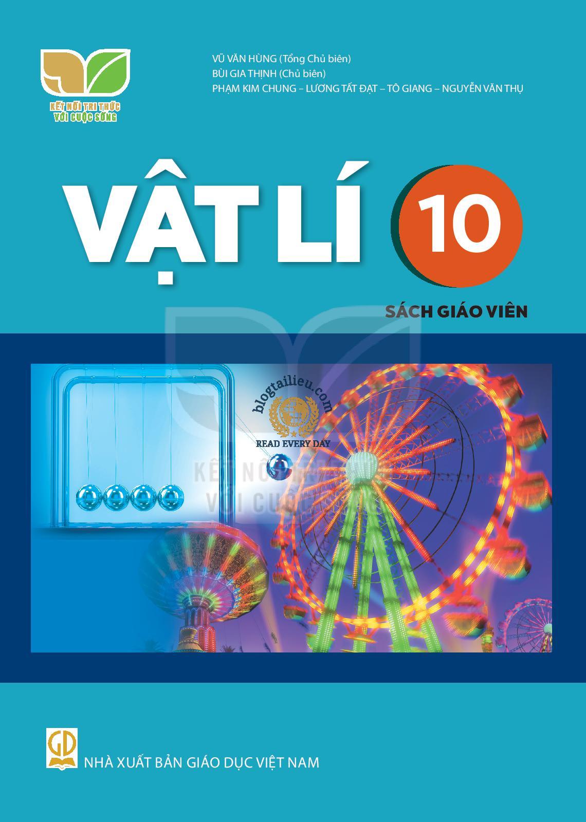 Vật Lí Lớp 10 Sách Giáo Viên (Kết Nối Tri Thức Với Cuộc Sống)