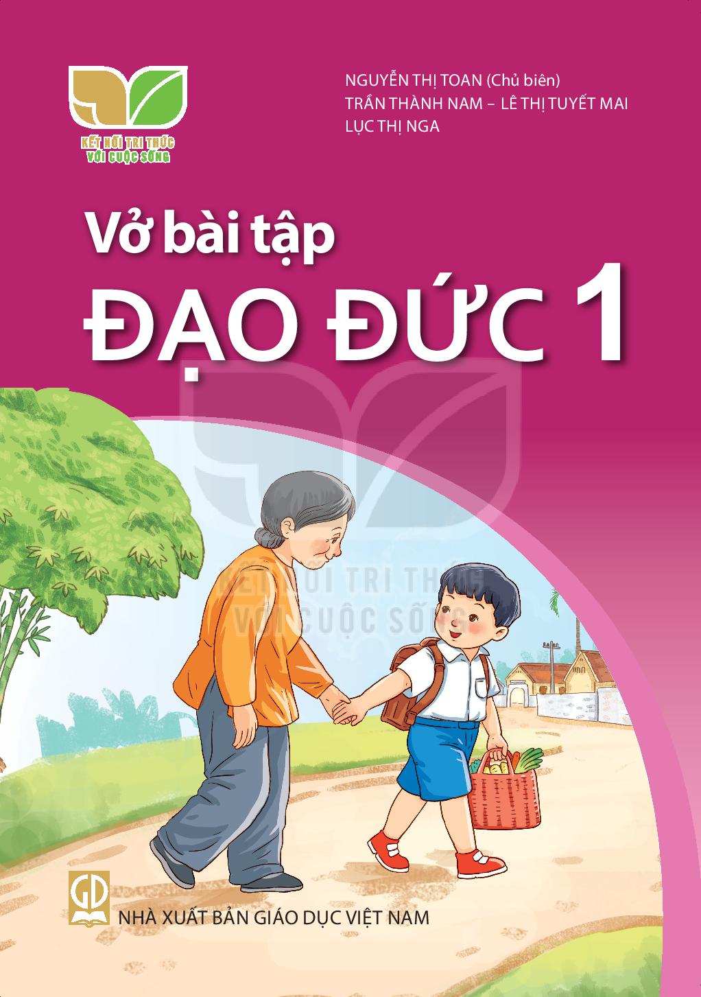 Vở bài tập đạo đức lớp 1 (Kết nối tri thức với cuộc sống)