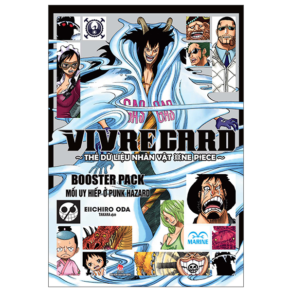 Vivre Card : Thẻ Dữ Liệu Nhân Vật One Piece Booster Pack - Mối Uy Hiếp Ở Punk Hazard