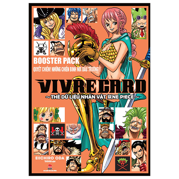 Vivre Card : Thẻ Dữ Liệu Nhân Vật One Piece Booster Pack -  Quyết Chiến! Những Chiến Binh Nơi Đấu Trường!!