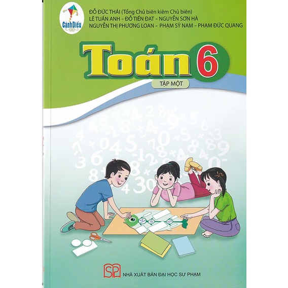 Toán Lớp 6 Tập 1 (Cánh Diều)
