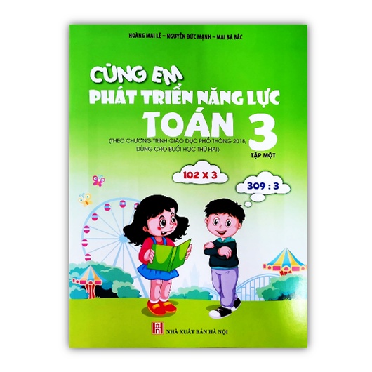 Cùng Em Phát Triển Năng Lực Toán Lớp 3 Tập 1