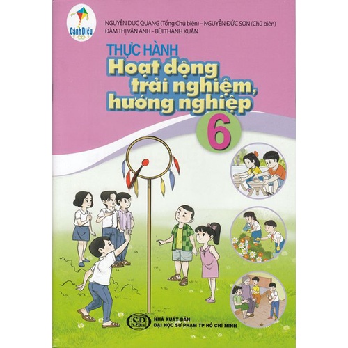 Thực hành Hoạt động trải nghiệm, hướng nghiệp lớp 6 (Cánh Diều)