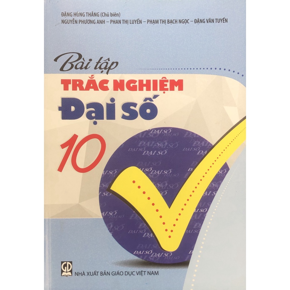 Bài Tập Trắc Nghiệm Đại Số Lớp 10