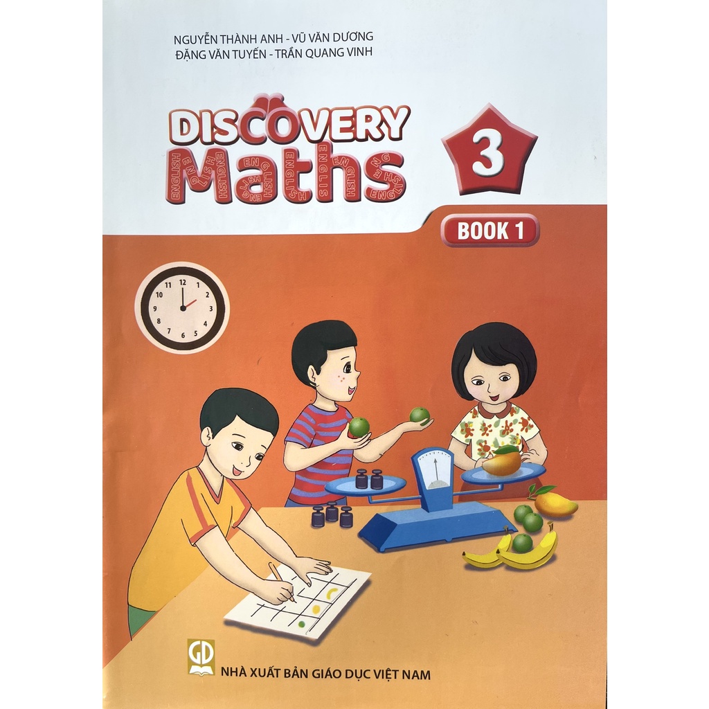 Discovery Maths 3 Book 1