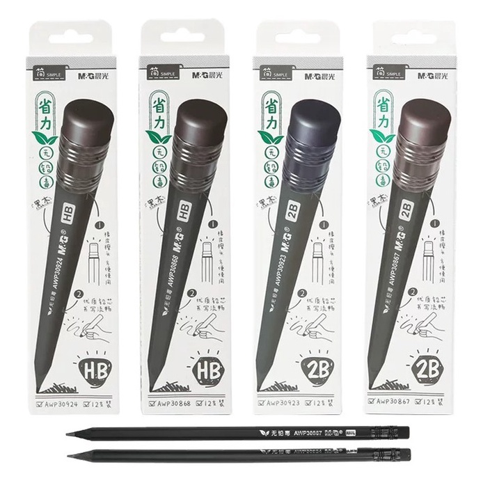 Bút Chì Gỗ M&G AWP30867 2B
