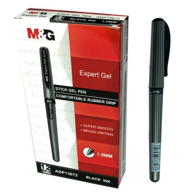 Bút Bi Nước M&G AGP13672 Màu Đen