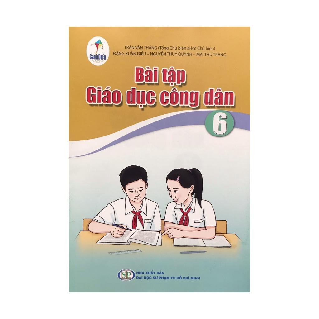 Bài tập Giáo dục công dân lớp 6 (Cánh Diều)