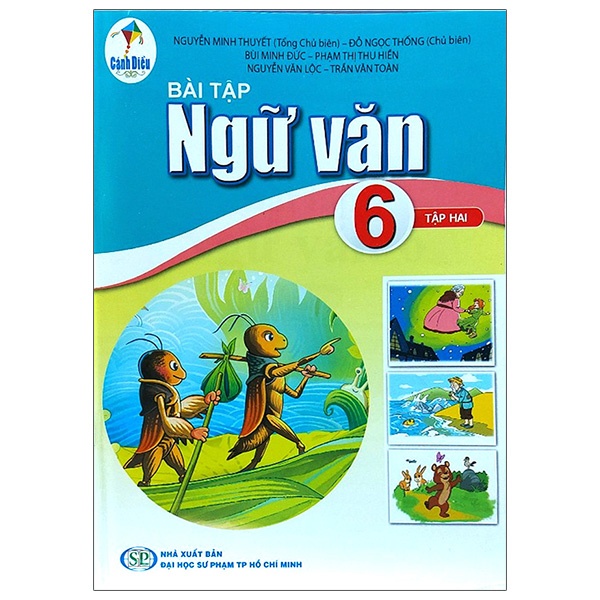 Bài Tập Ngữ Văn Lớp 6 Tập 2 (Cánh Diều)