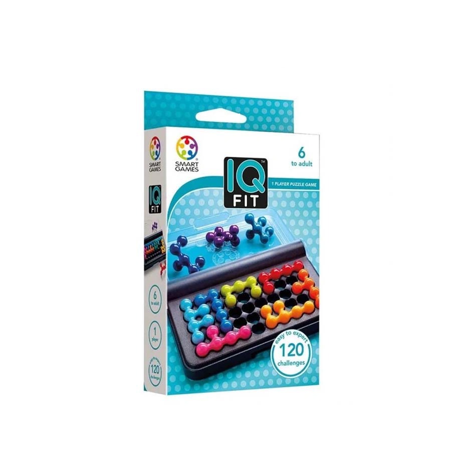 Đồ Chơi Smart Games Thử Thách IQ Fit Hạt Tròn