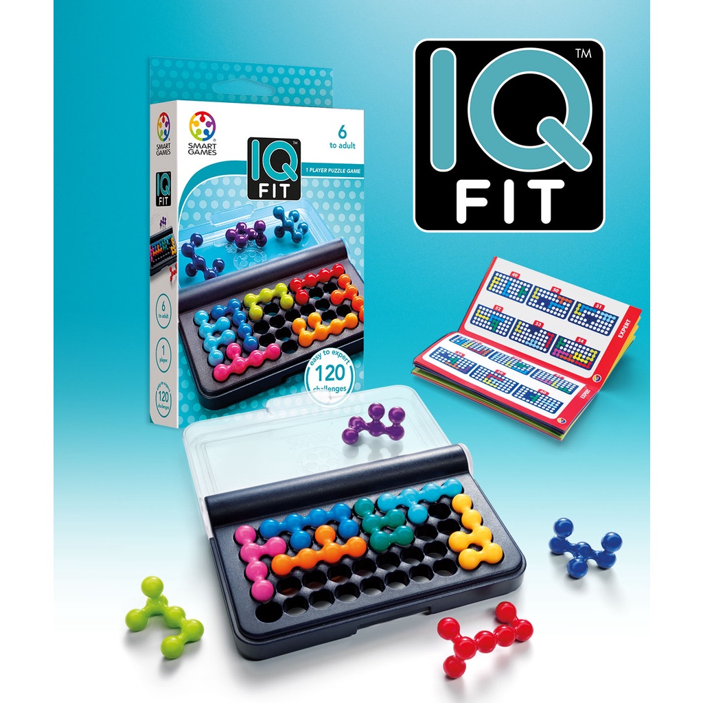 Đồ Chơi Smart Games Thử Thách IQ Fit Hạt Tròn