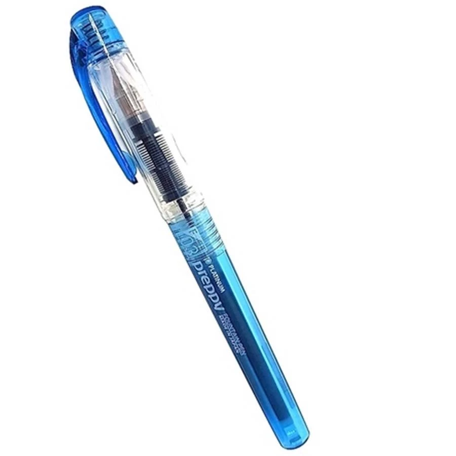 Bút Máy Nhật Platinum Preppy PSQ-300 Ngòi 0.3 Mực Xanh