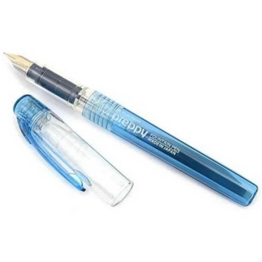 Bút Máy Nhật Platinum Preppy PSQ-300 Ngòi 0.3 Mực Xanh