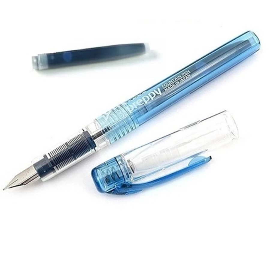 Bút Máy Nhật Platinum Preppy PSQ-300 Ngòi 0.3 Mực Xanh