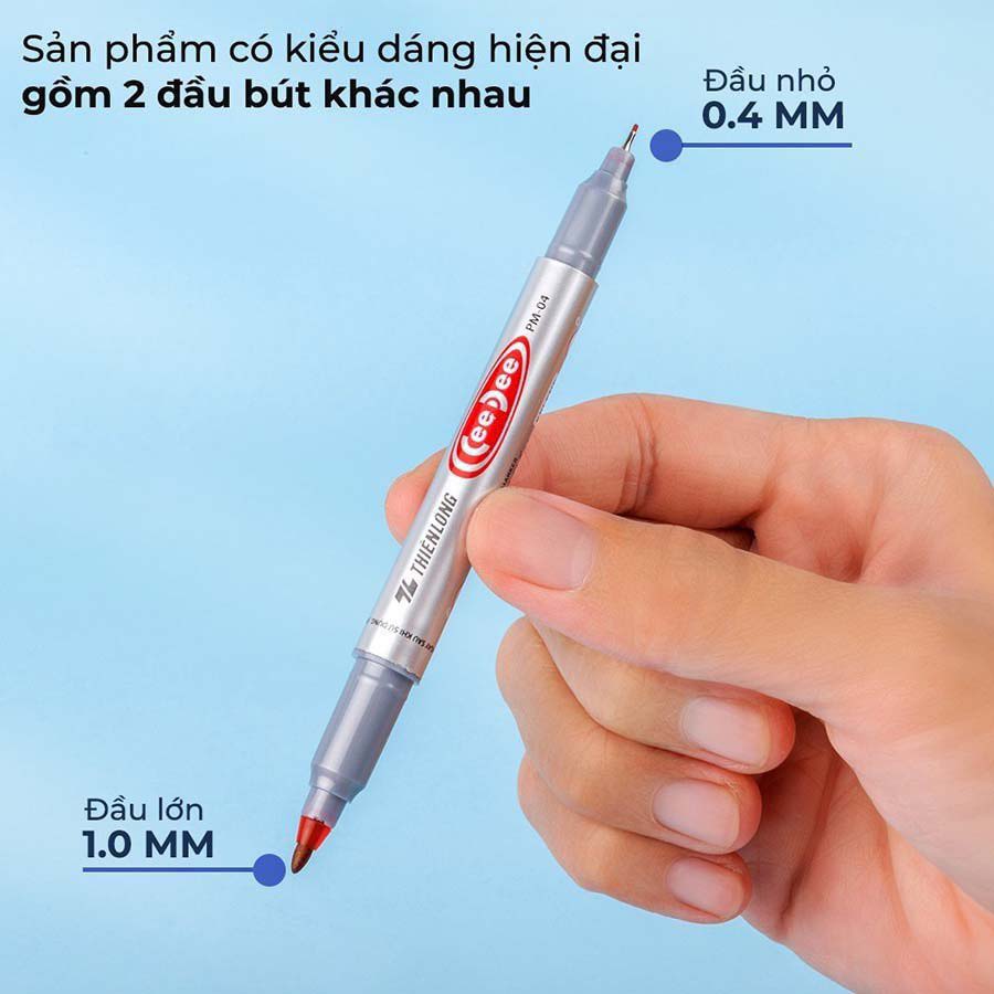 Bút Lông Dầu Thiên Long PM-04