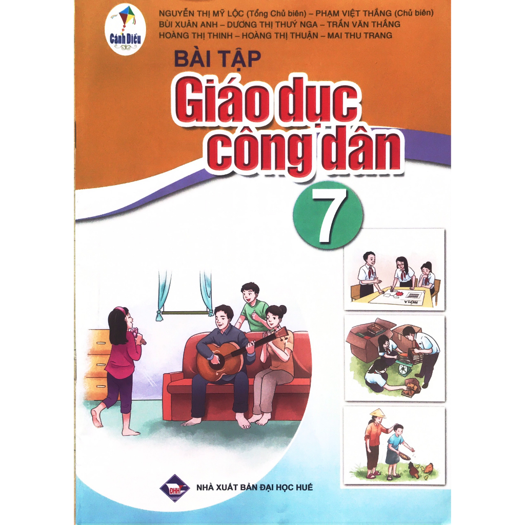 Bài tập Giáo dục công dân lớp 7 (Cánh Diều)