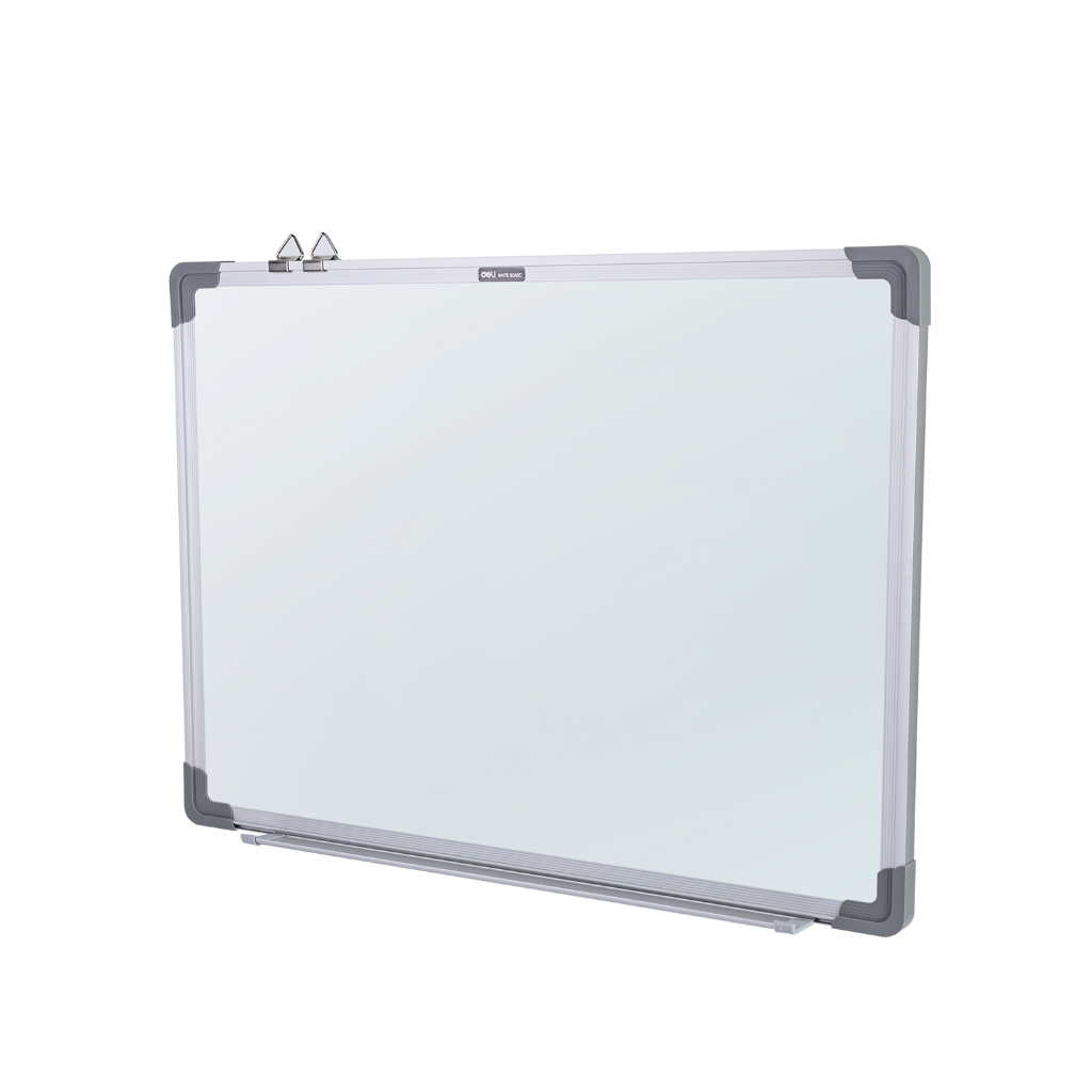 Bảng Từ Trắng Viết Bút Lông Deli EV30-VN 600x1000 mm