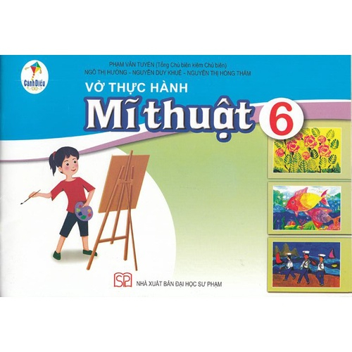 Vở thực hành Mĩ Thuật lớp 6 (Cánh Diều)