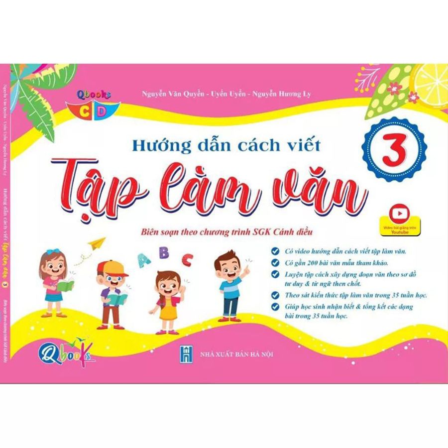 Hướng Dẫn Cách Viết Tập Làm Văn Lớp 3 (Cánh Diều)