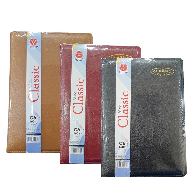 Sổ Da Hải Tiến Classic 6 4719 160Tr