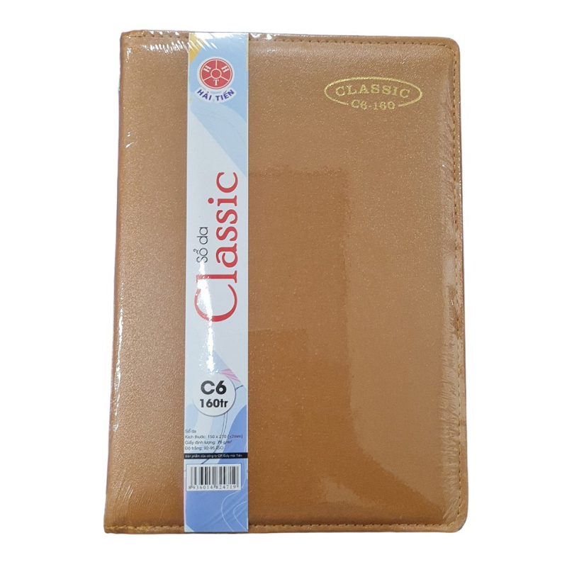Sổ Da Hải Tiến Classic 6 4719 160Tr