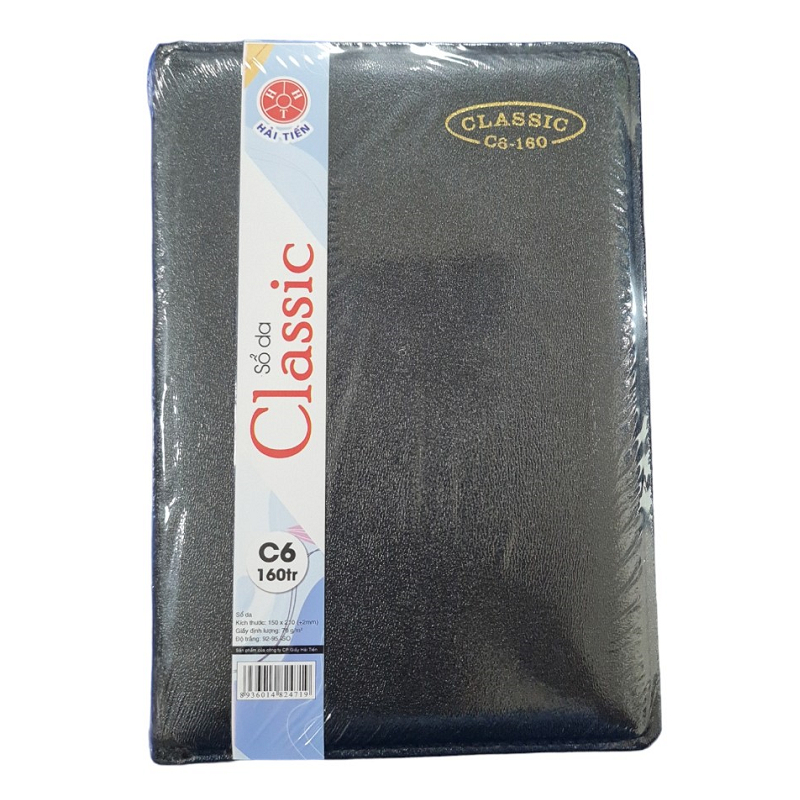 Sổ Da Hải Tiến Classic 6 4719 160Tr