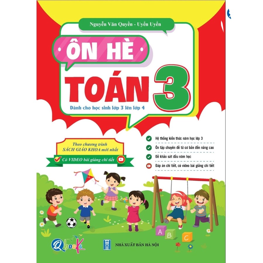 Ôn Hè Toán Lớp 3 (Dành Cho Học Sinh Lớp 3 Lên Lớp 4)