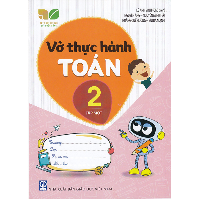 Vở Thực Hành Toán Lớp 2 Tập 1 (Kết Nối Tri Thức Với Cuộc Sống)