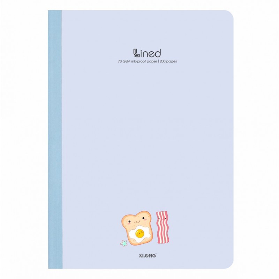 Vở A4 Kẻ Ngang K.Long 200 Trang TP850