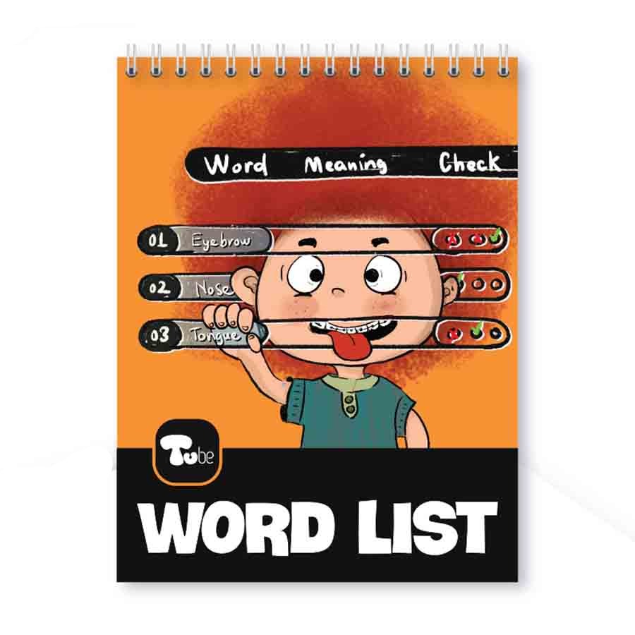 Sổ Lò Xo Học Từ Vựng Tube Word List A5 TB0061