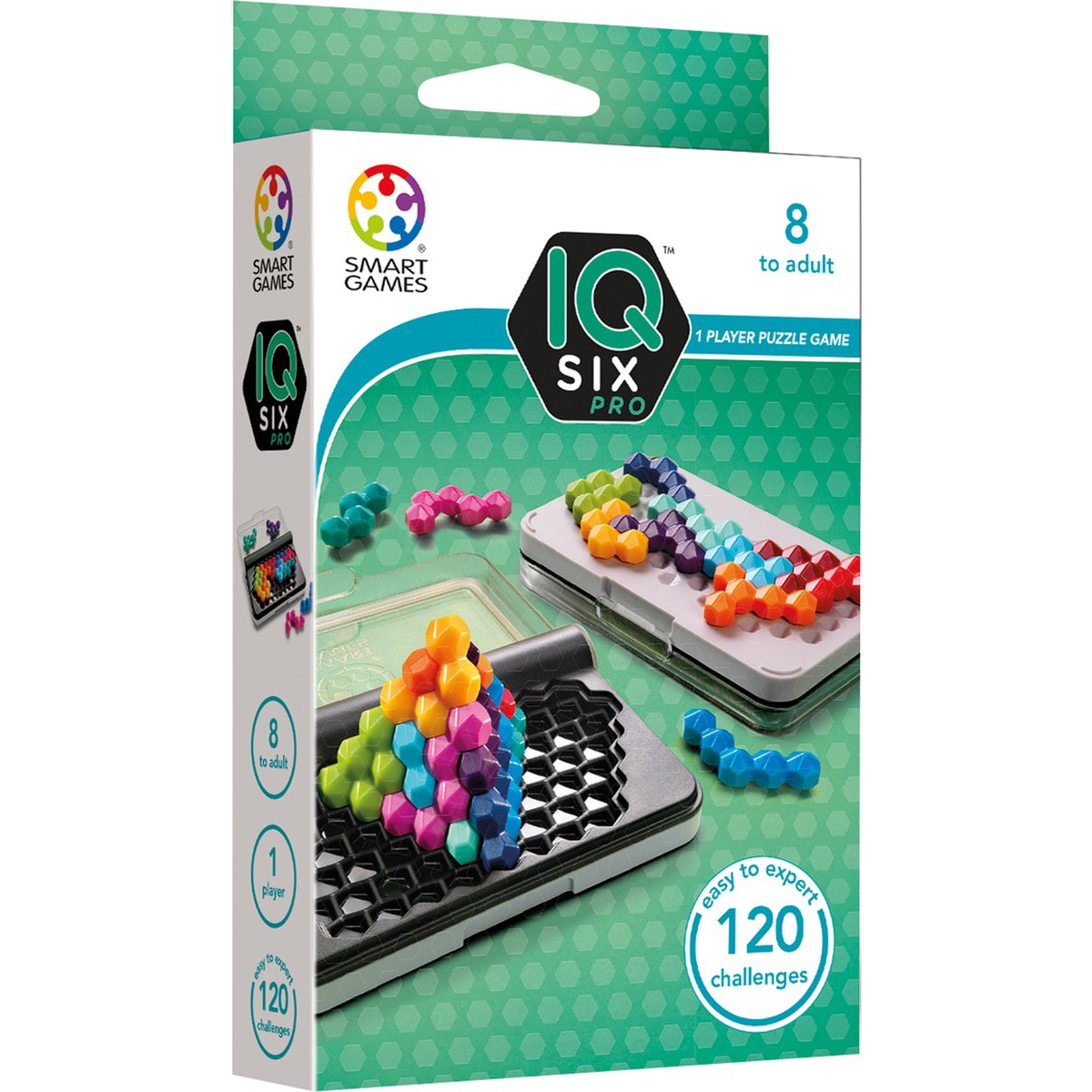 Đồ Chơi Smart Games Thử Thách IQ Six Pro