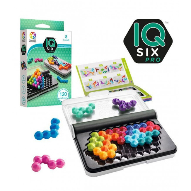 Đồ Chơi Smart Games Thử Thách IQ Six Pro