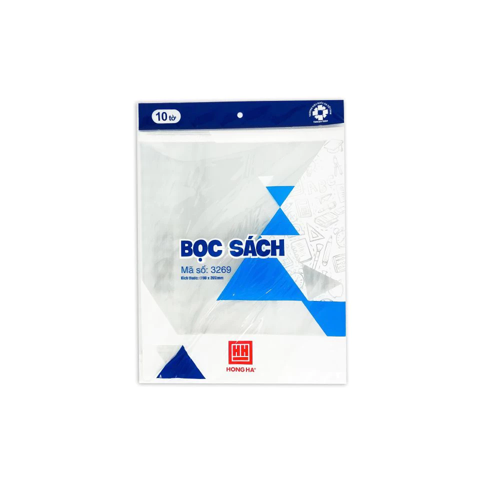 Bọc Sách Cải Cách 3269 Khổ 190 x 265mm