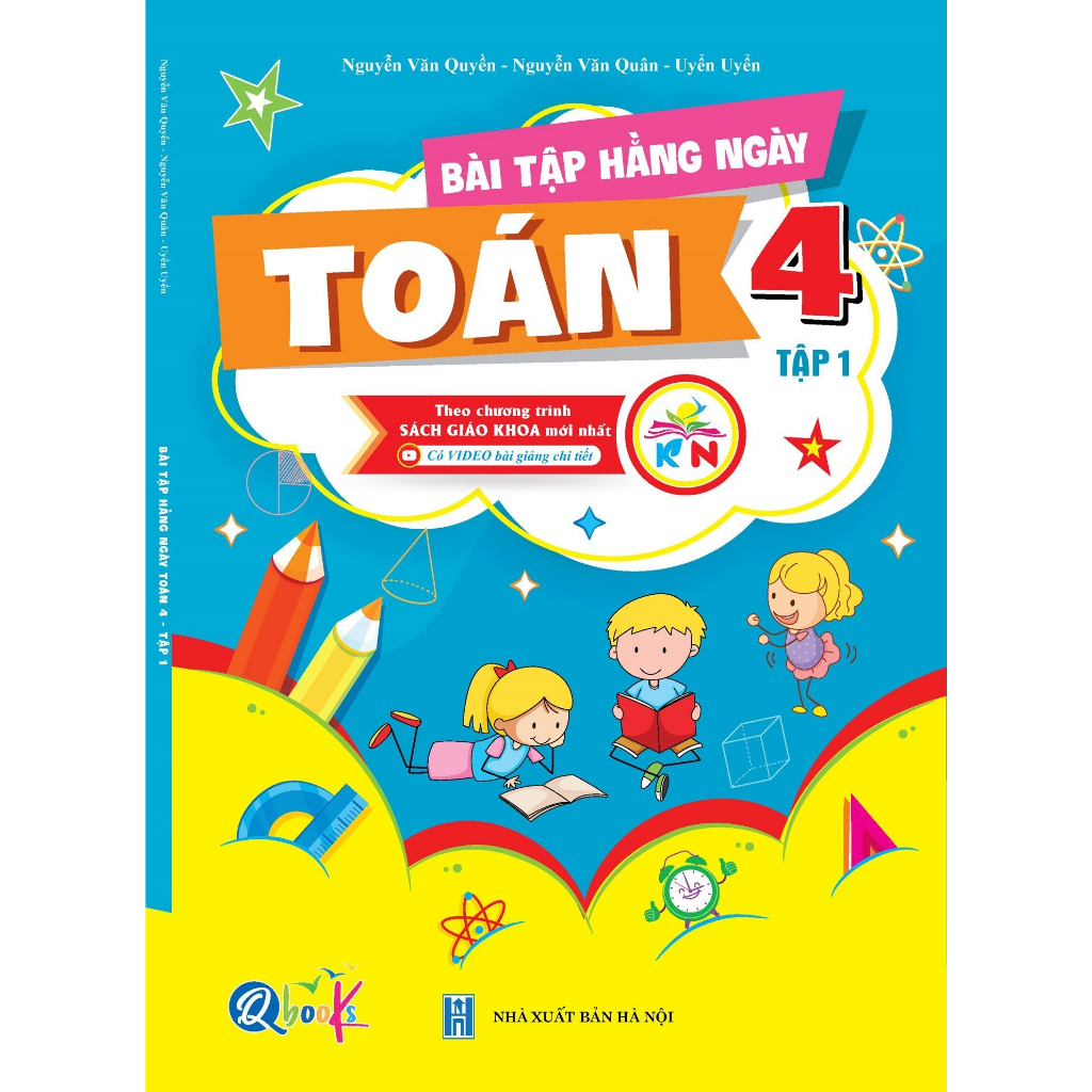 Bài Tập Hằng Ngày Toán Lớp 4 Tập 1 (Kết Nối Tri Thức Với Cuộc Sống)