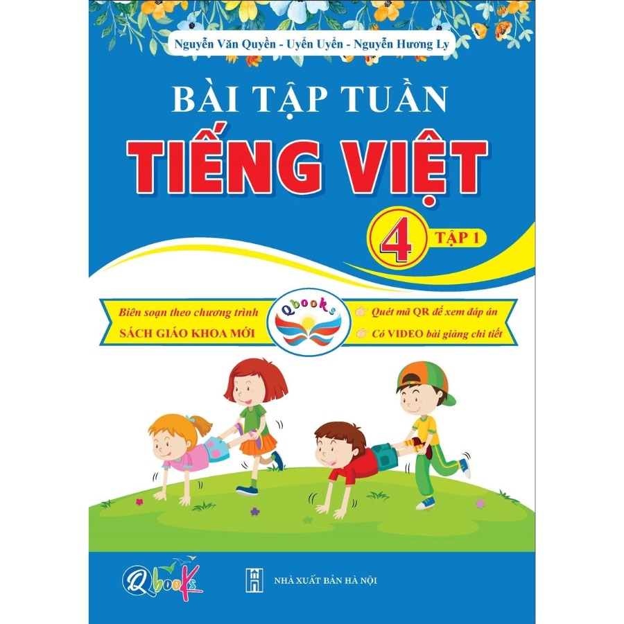 Bài Tập Tuần Tiếng Việt Lớp 4 Tập 1 (Cánh Diều)