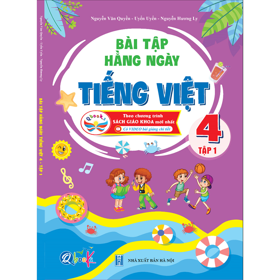 Bài Tập Hằng Ngày Tiếng Việt Lớp 4 Tập 1 (Cánh Diều)