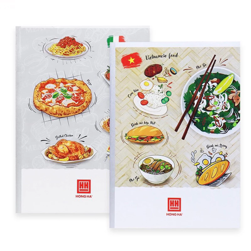 Vở Kẻ Ngang Hồng Hà Pupil Traditional Food 1104 80Tr