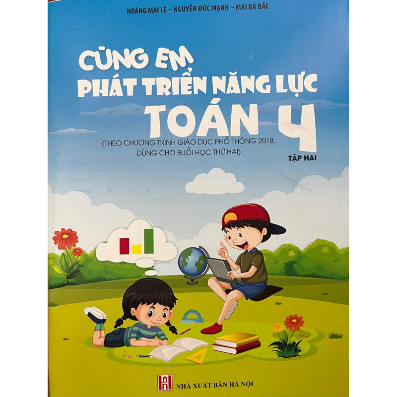 Cùng Em Phát Triển Năng Lực Toán Lớp 4 Tập 2