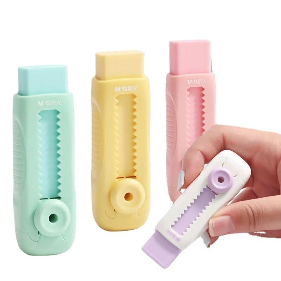 Tẩy Chì M&G AXPQ4208 Màu Pastel Giống Dao Trổ