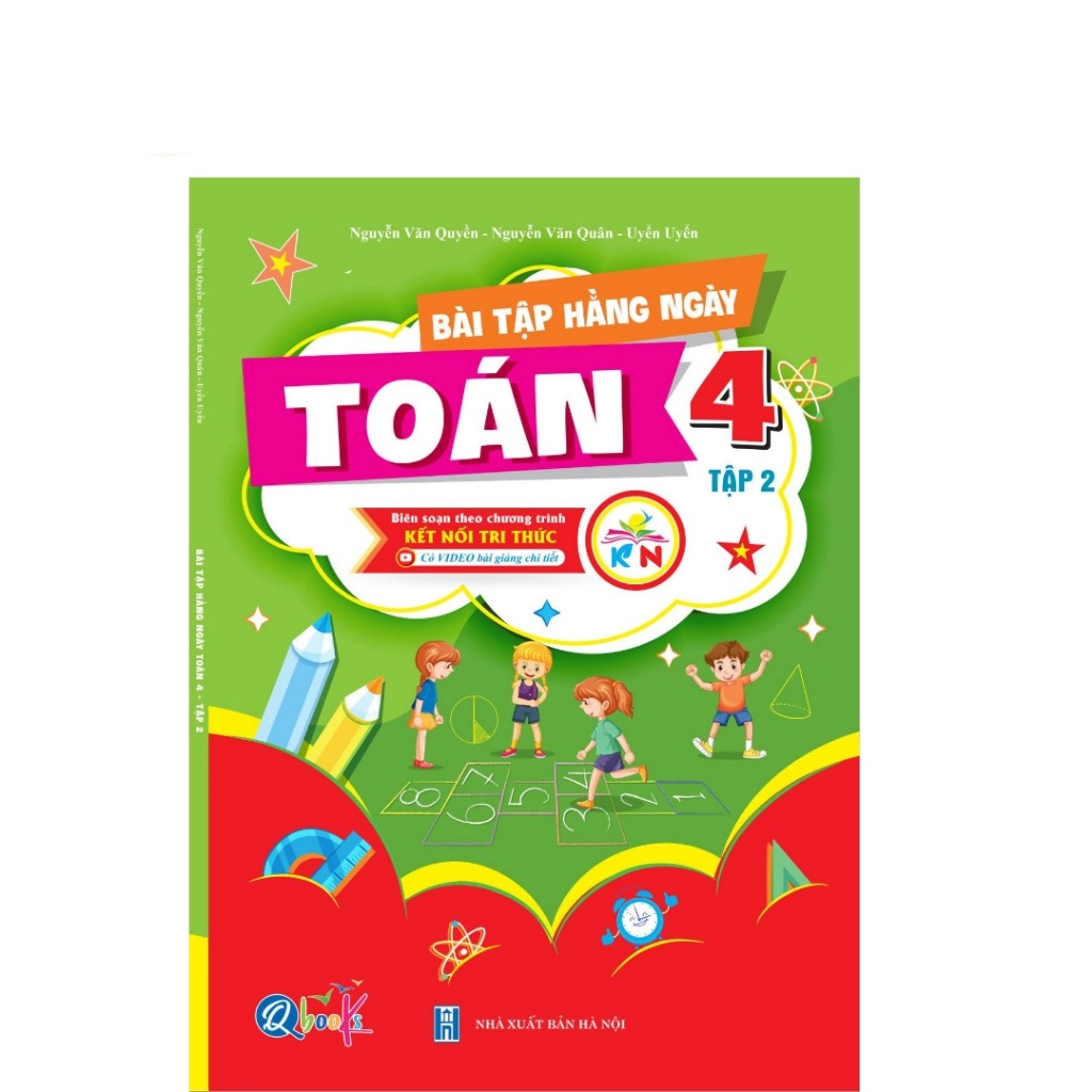 Bài Tập Hằng Ngày Toán Lớp 4 Tập 2 (Kết Nối Tri Thức Với Cuộc Sống)