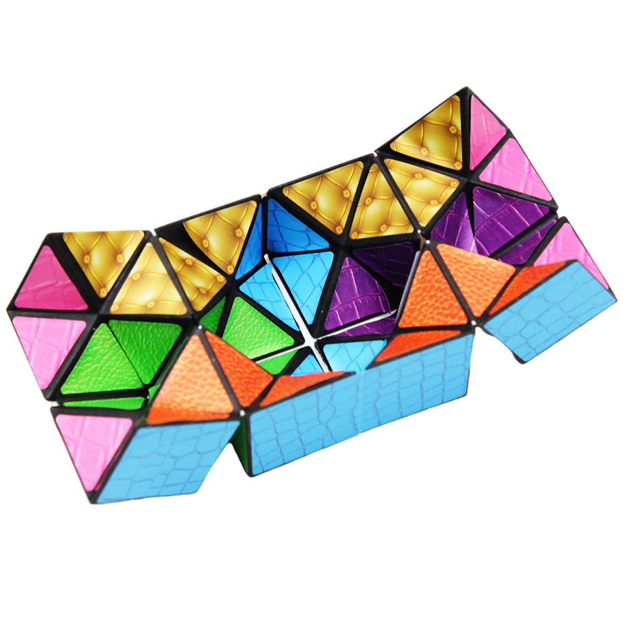 Đồ Chơi Rubik Biến Hình Khủng Long - Thử Thách Siêu Trí Tuệ 2689-4B/5B/6B