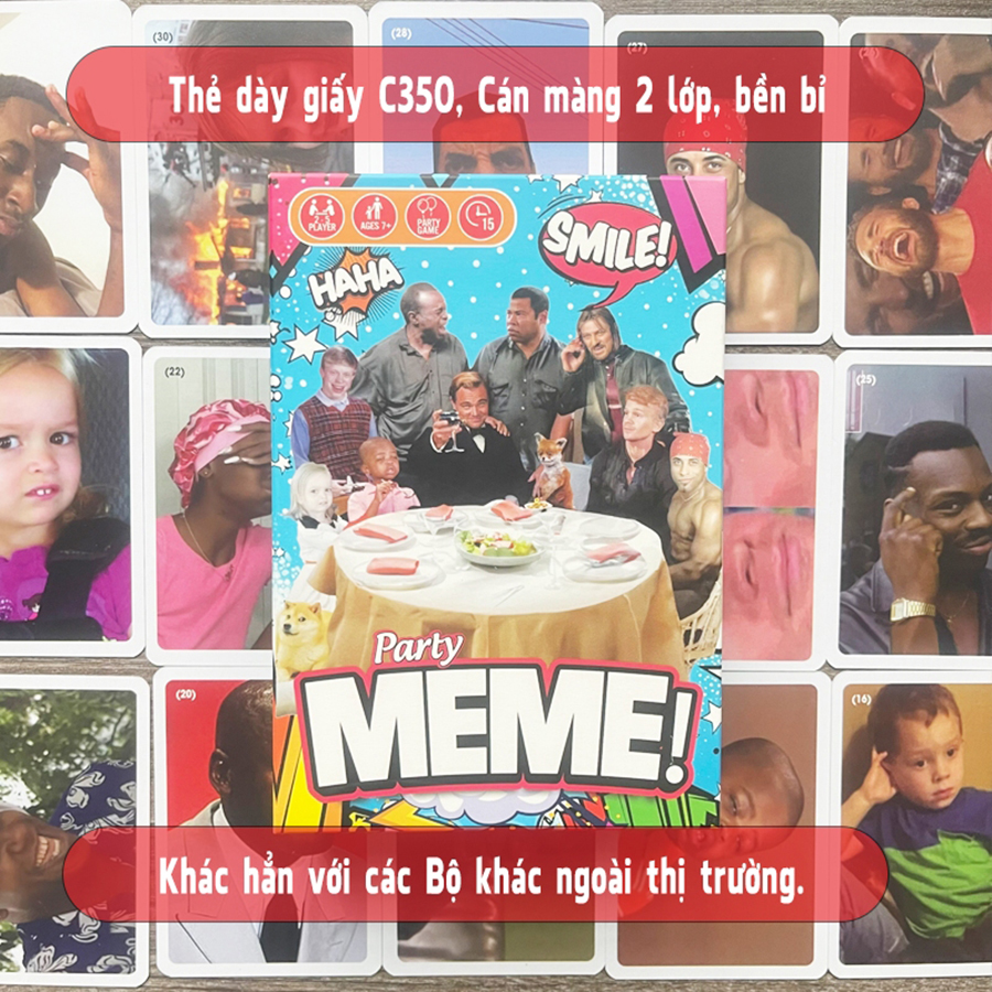 Đồ Chơi Boardgame Foxi Party Meme