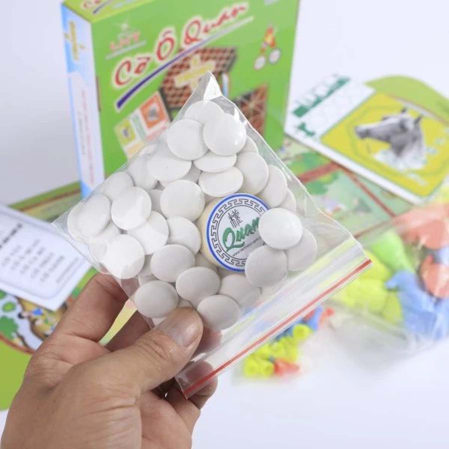 Cờ Ô Quan Hộp Giấy Lớn Liên Hiệp Thành 6 Trong 1