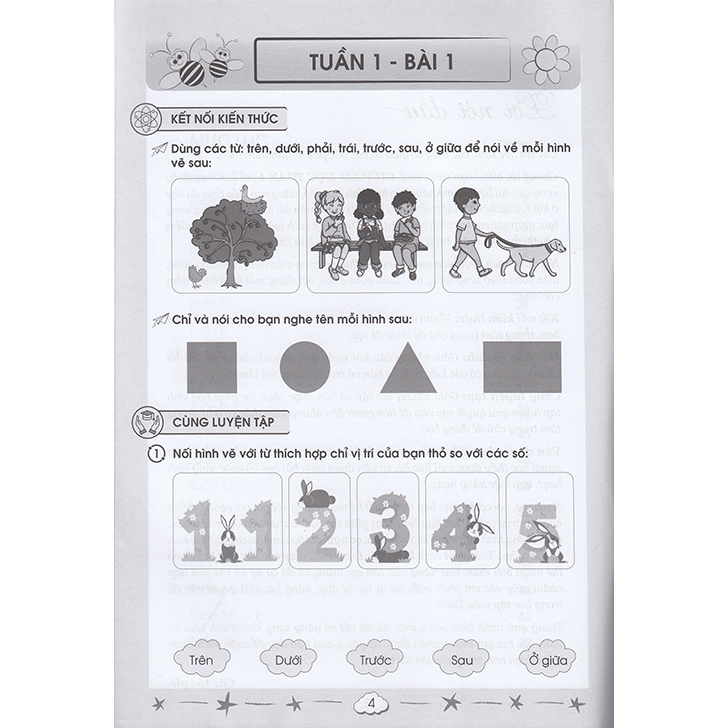 Giúp Em Học Toán Lớp 1 Tập 1 (Cánh Diều)