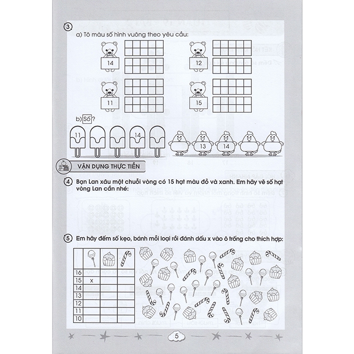 Giúp Em Học Toán Lớp 1 Tập 2 (Cánh Diều)
