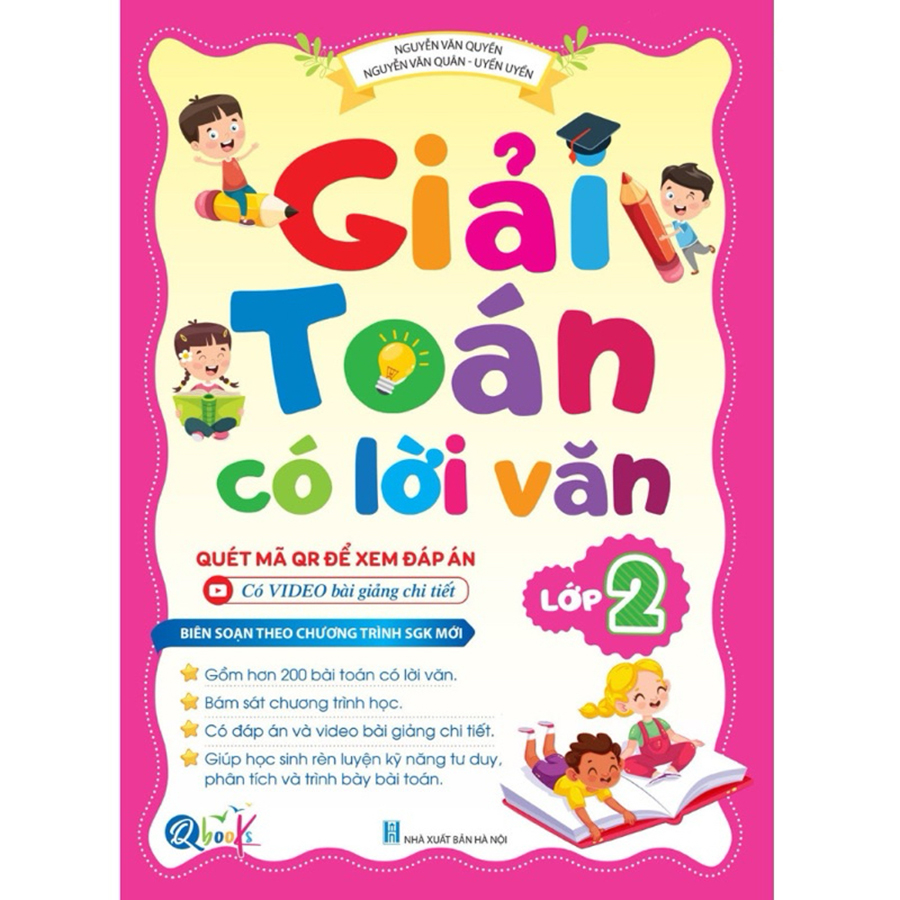 Giải Toán Có Lời Văn Lớp 2