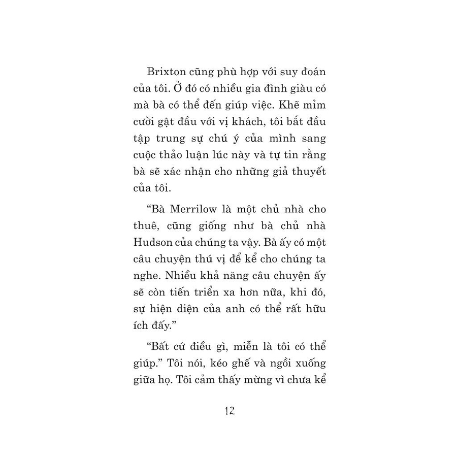 Tuyển Tập Sherlock Holmes - Những Bí Mật Và Báu Vật Bị Đánh Cắp - Người Khách Trọ Đeo Mạng Che Mặt