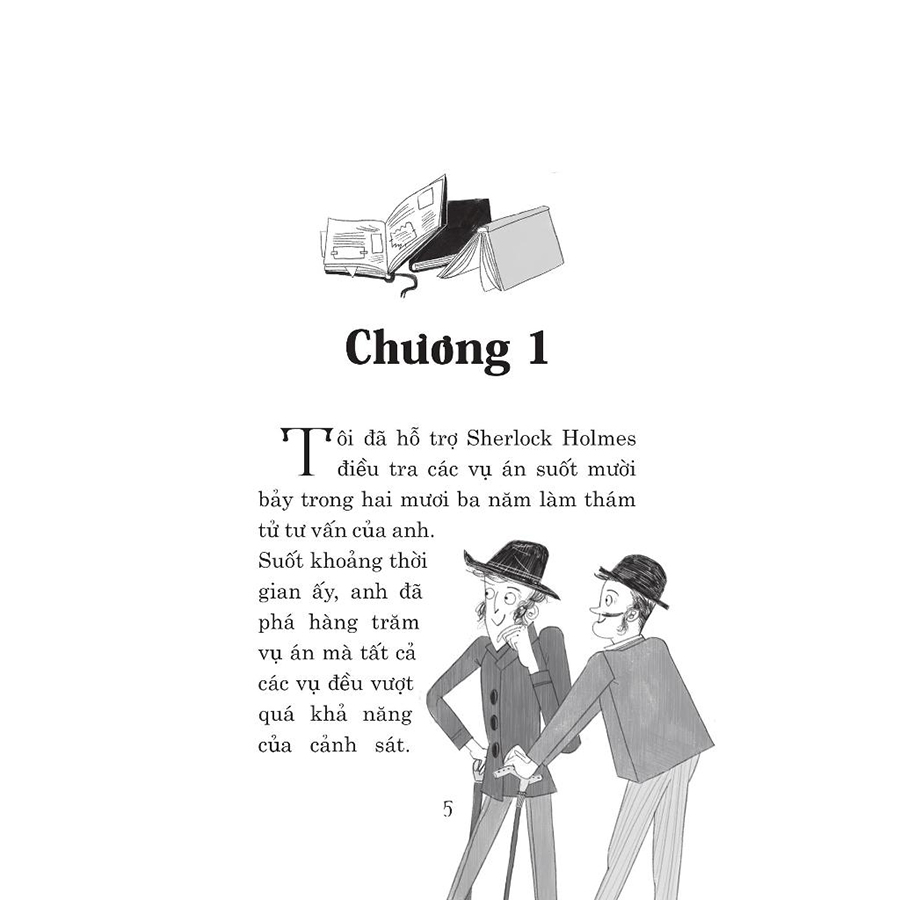 Tuyển Tập Sherlock Holmes - Những Bí Mật Và Báu Vật Bị Đánh Cắp - Người Khách Trọ Đeo Mạng Che Mặt
