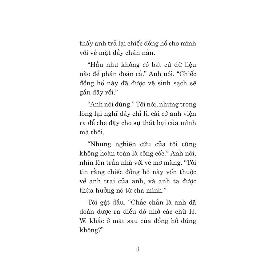 Tuyển Tập Sherlock Holmes - Những Bí Mật Và Báu Vật Bị Đánh Cắp - Dấu Bộ Tứ