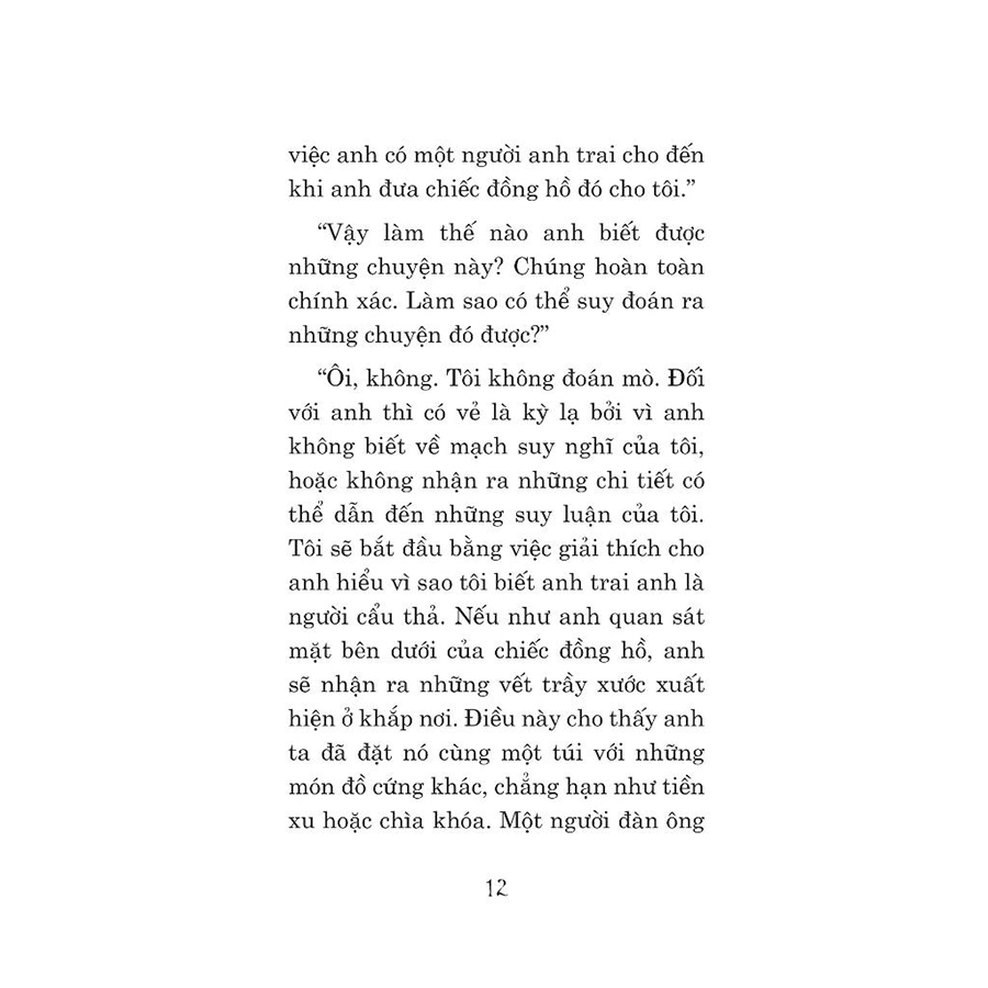Tuyển Tập Sherlock Holmes - Những Bí Mật Và Báu Vật Bị Đánh Cắp - Dấu Bộ Tứ